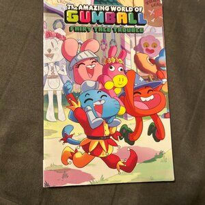 Amazing World of Gumball: Fairy Tale Trouble By Brennan- Farina Kaboom! Preloved